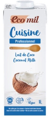 Kokosmilch BIO 1000ml ECOMIL - Biogo.de